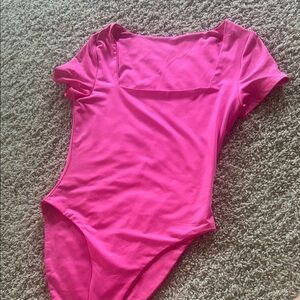 Pink Body Suit